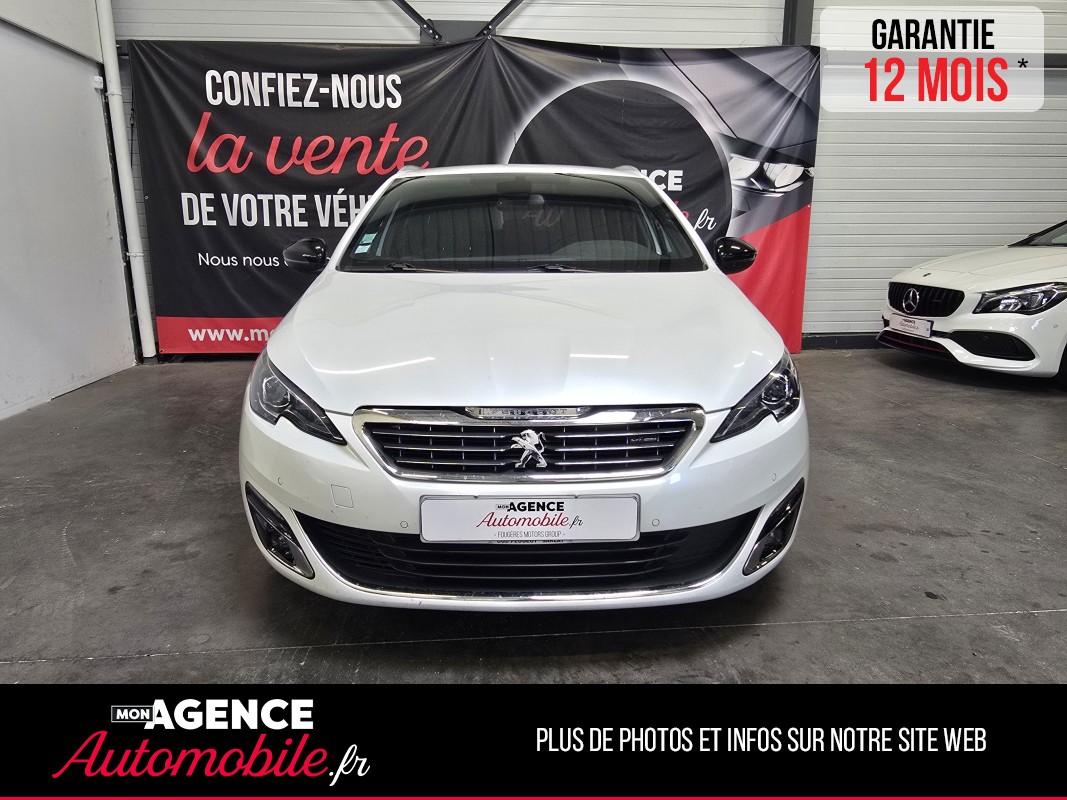 Peugeot 308 SW GT-LINE 1.6 HDI 120 BVA