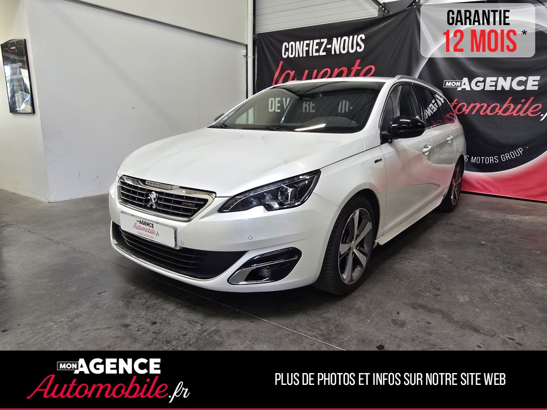 Peugeot 308 SW GT-LINE 1.6 HDI 120 BVA