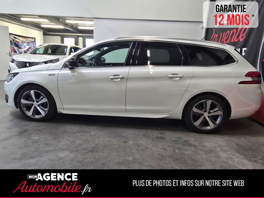 Peugeot 308 SW GT-LINE 1.6 HDI 120 BVA