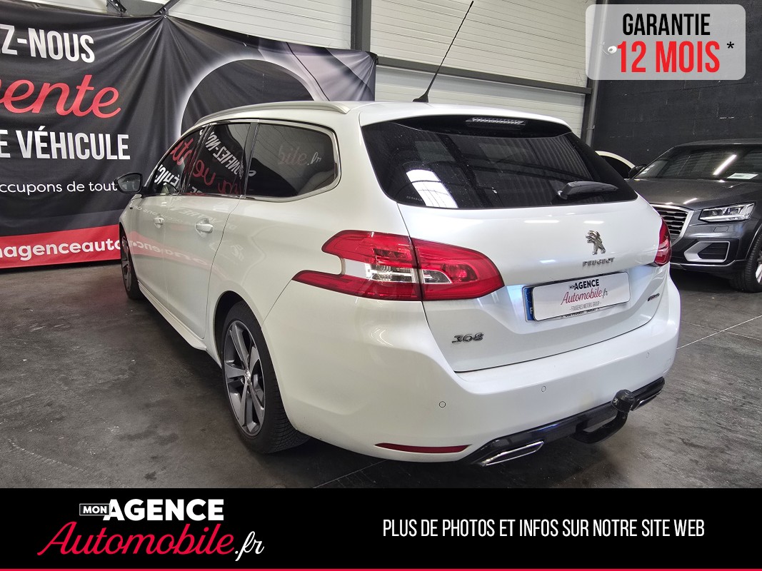 Peugeot 308 SW GT-LINE 1.6 HDI 120 BVA
