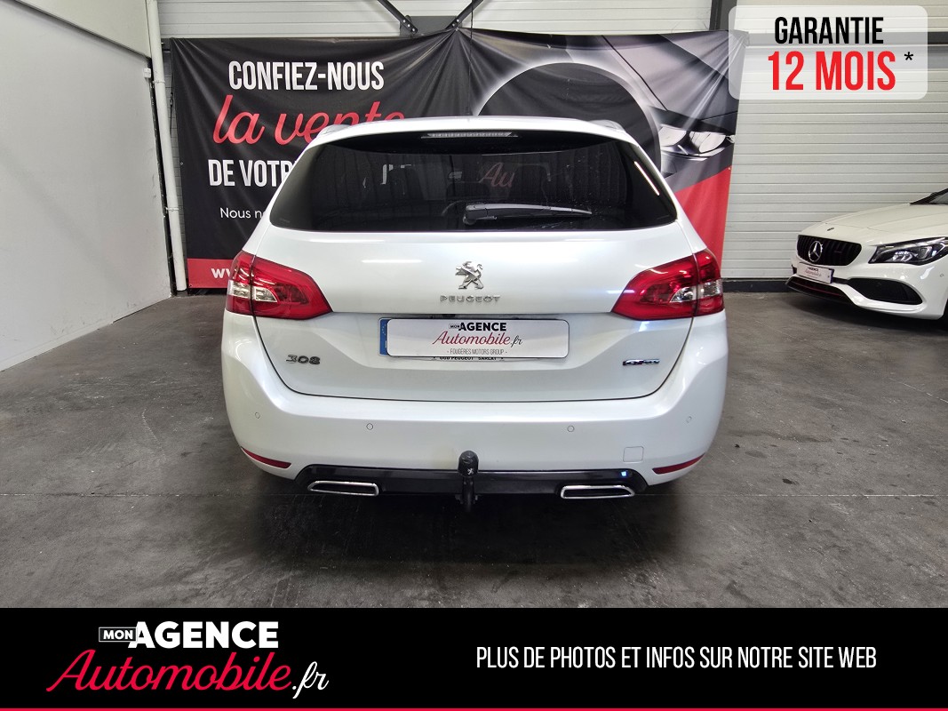 Peugeot 308 SW GT-LINE 1.6 HDI 120 BVA