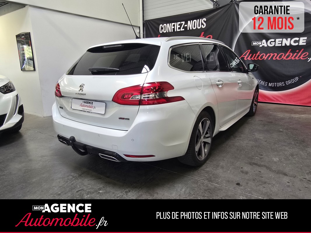Peugeot 308 SW GT-LINE 1.6 HDI 120 BVA