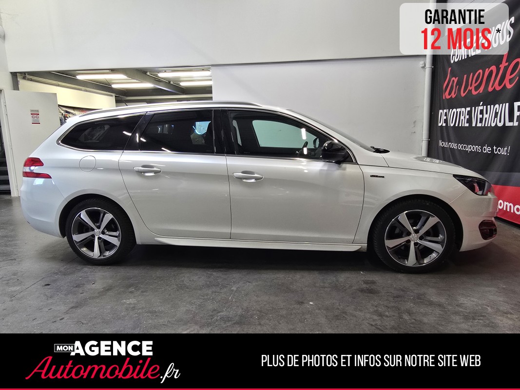 Peugeot 308 SW GT-LINE 1.6 HDI 120 BVA