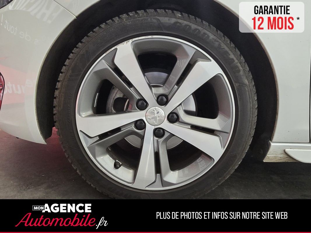 Peugeot 308 SW GT-LINE 1.6 HDI 120 BVA