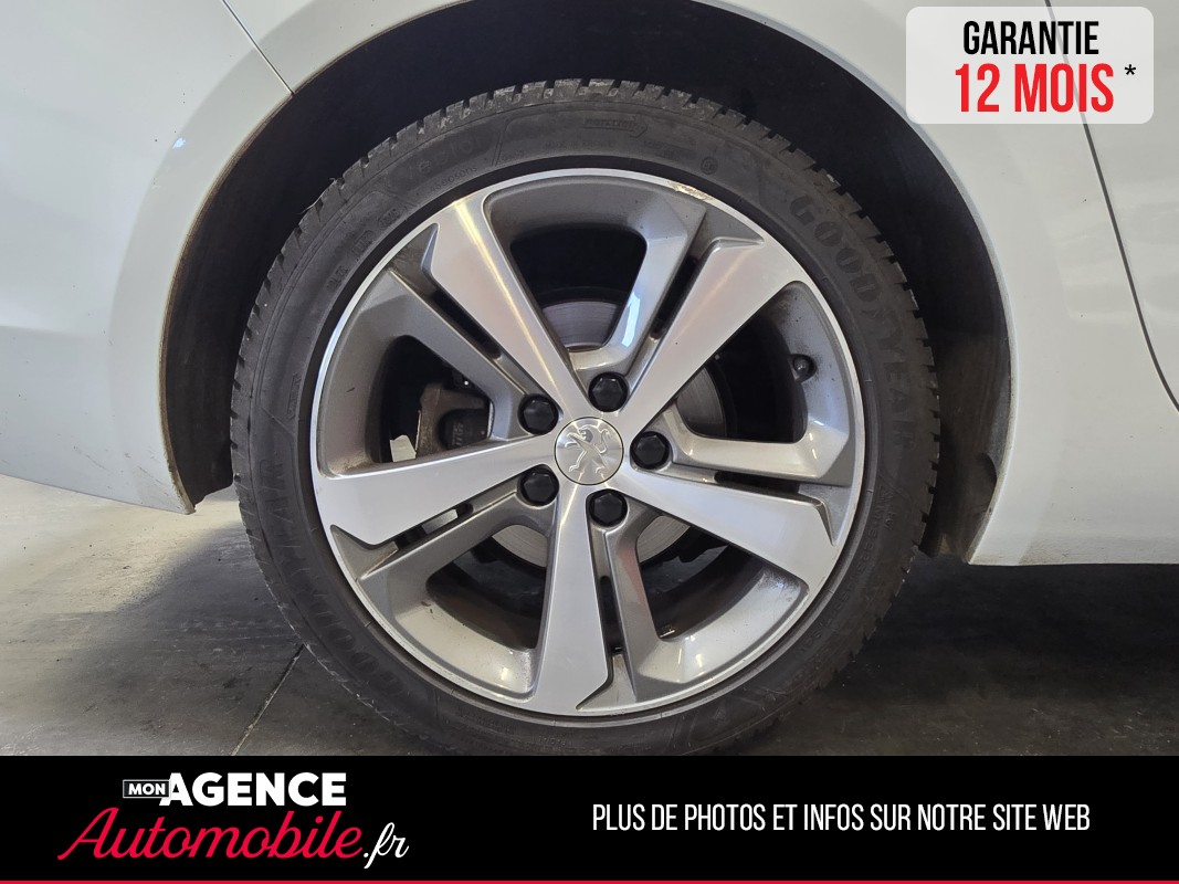 Peugeot 308 SW GT-LINE 1.6 HDI 120 BVA