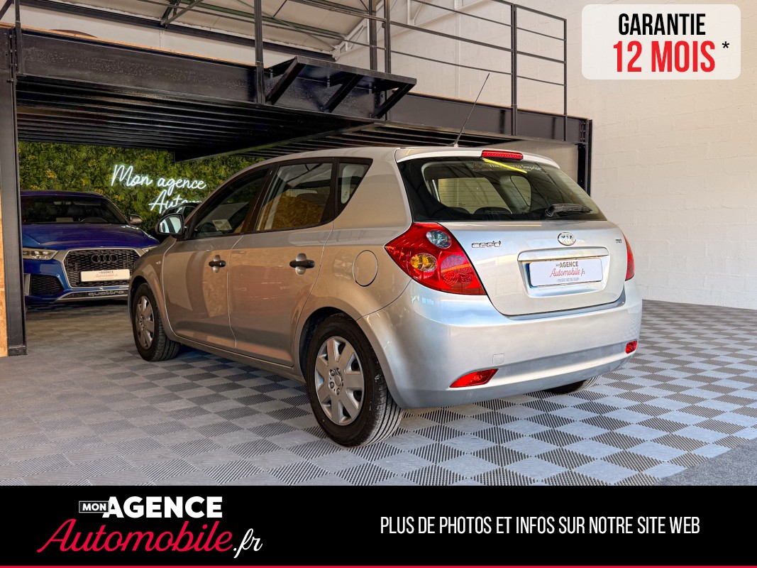 Kia CEED 1.6 CRDI 90 MOTION CLIM