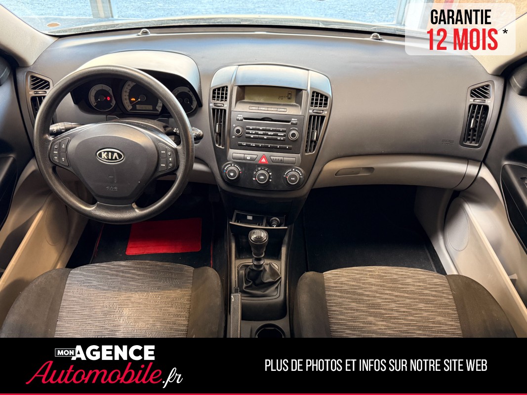 Kia CEED 1.6 CRDI 90 MOTION CLIM
