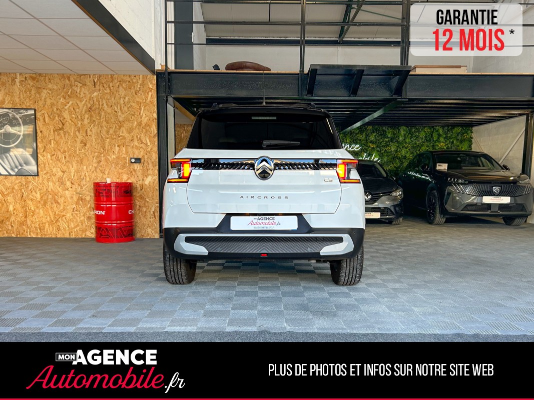 Citroën C3 AIRCROSS II AIRCROSS II 1.2 HYBRIDE 145 MAXI PLUS