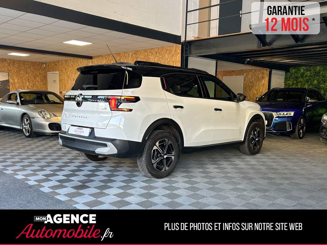 Citroën C3 AIRCROSS II AIRCROSS II 1.2 HYBRIDE 145 MAXI PLUS
