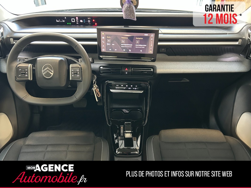 Citroën C3 AIRCROSS II AIRCROSS II 1.2 HYBRIDE 145 MAXI PLUS