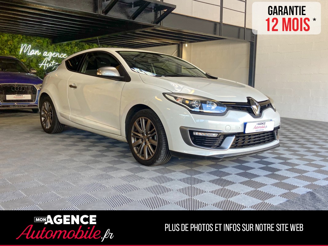 Renault MEGANE 1.5 DCI 110 COUPÉ GT LINE