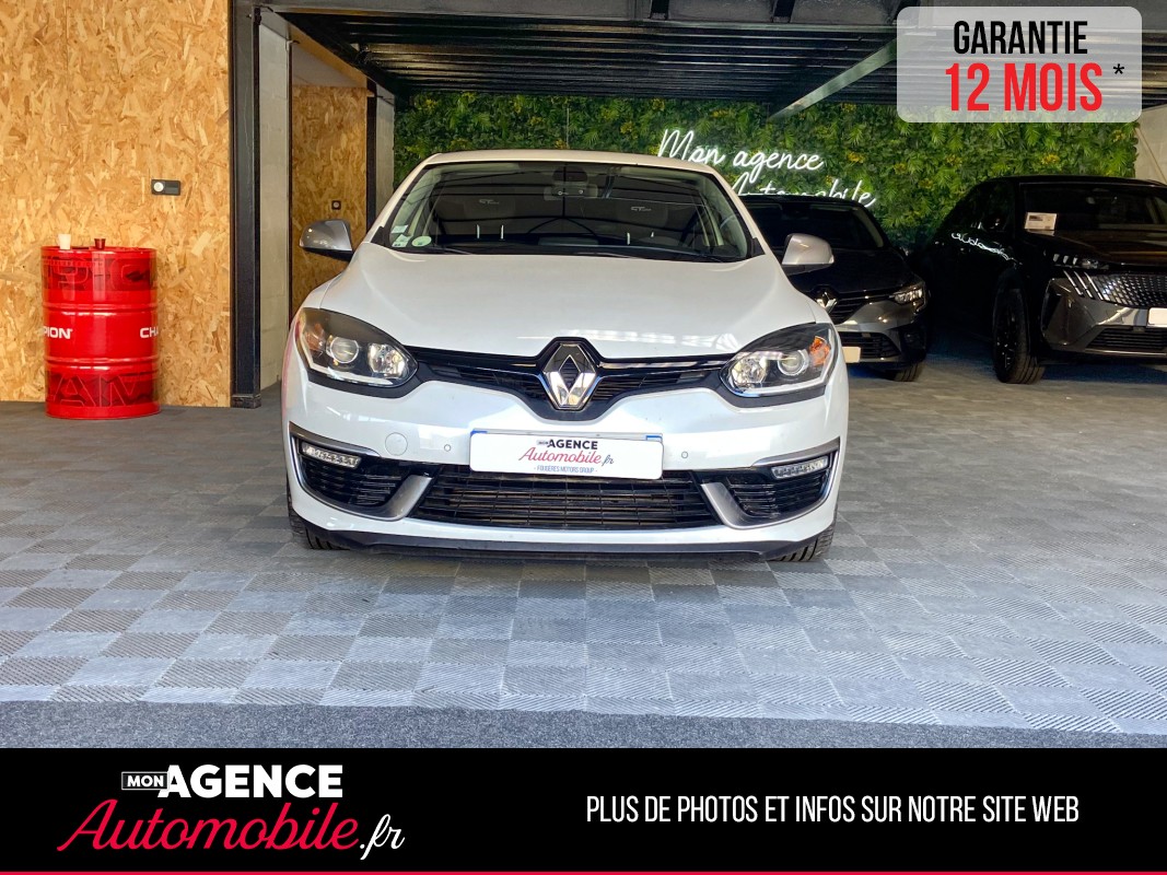Renault MEGANE 1.5 DCI 110 COUPÉ GT LINE
