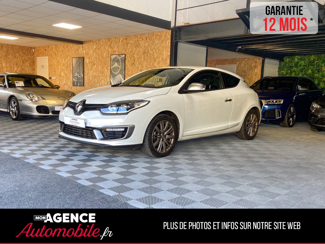 Renault MEGANE 1.5 DCI 110 COUPÉ GT LINE