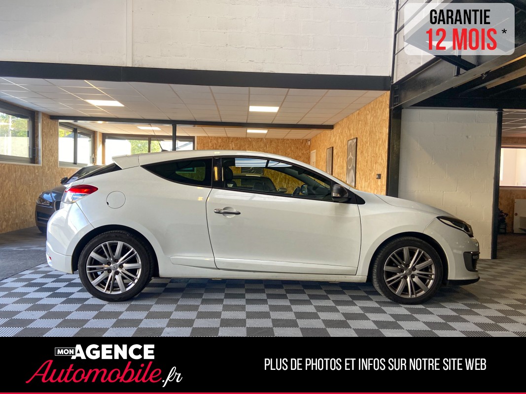 Renault MEGANE 1.5 DCI 110 COUPÉ GT LINE