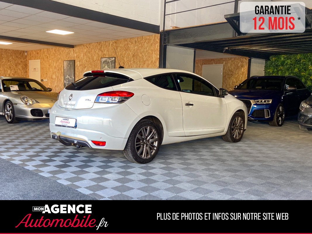 Renault MEGANE 1.5 DCI 110 COUPÉ GT LINE