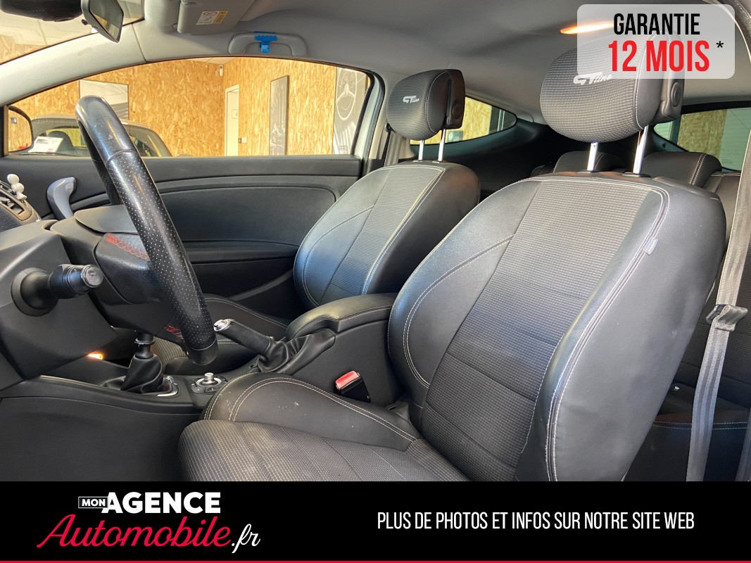 Renault MEGANE 1.5 DCI 110 COUPÉ GT LINE