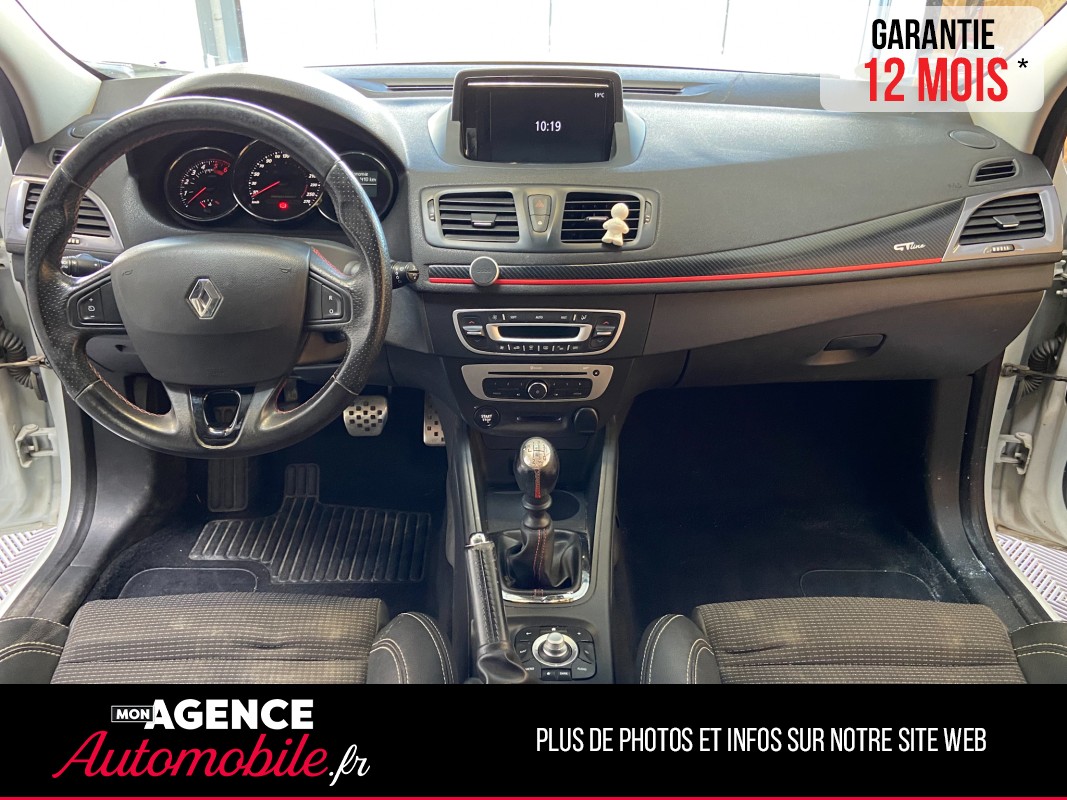 Renault MEGANE 1.5 DCI 110 COUPÉ GT LINE