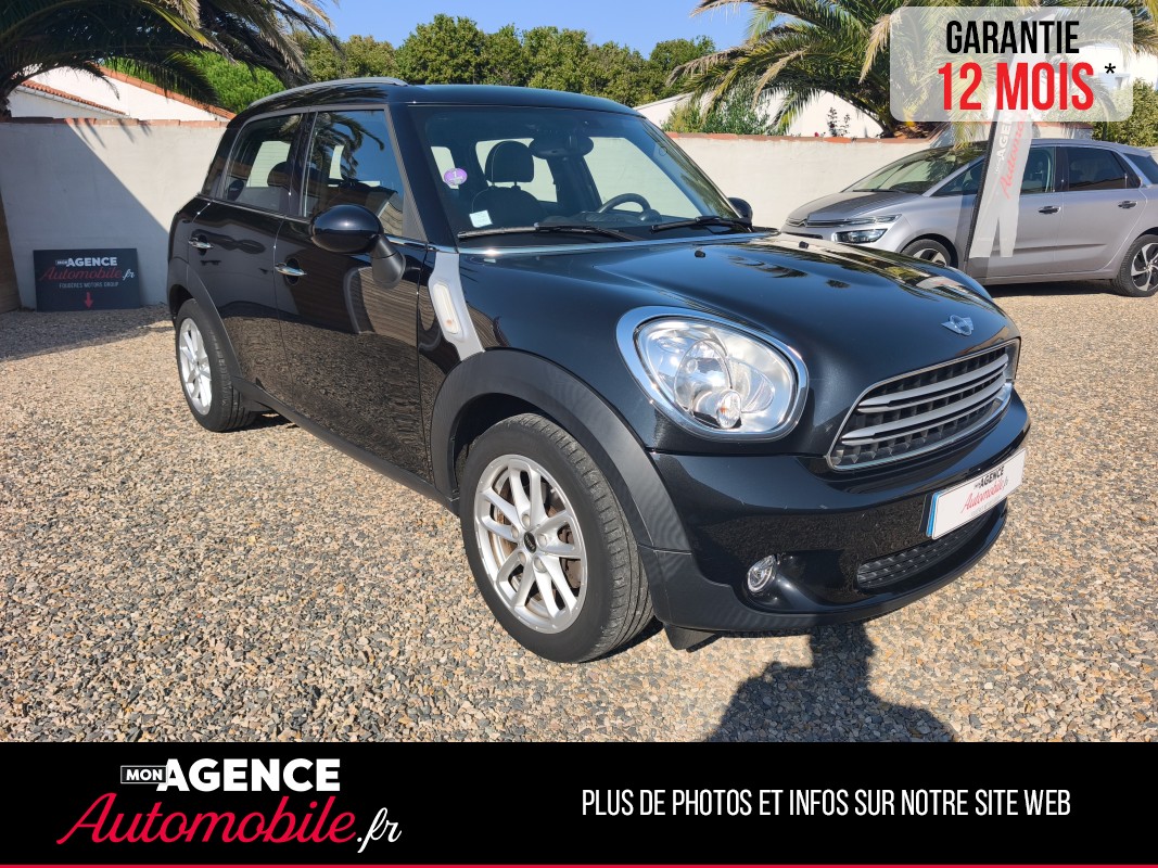 Mini COUNTRYMAN COOPER 122 PACK CHILI "1ere Main" " Peu De Km" / Garantie 12 Mois