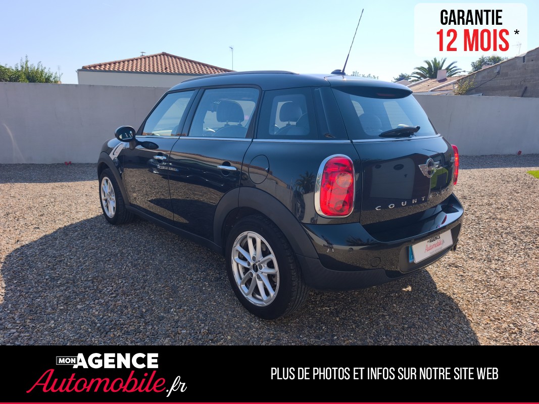 Mini COUNTRYMAN COOPER 122 PACK CHILI "1ere Main" " Peu De Km" / Garantie 12 Mois
