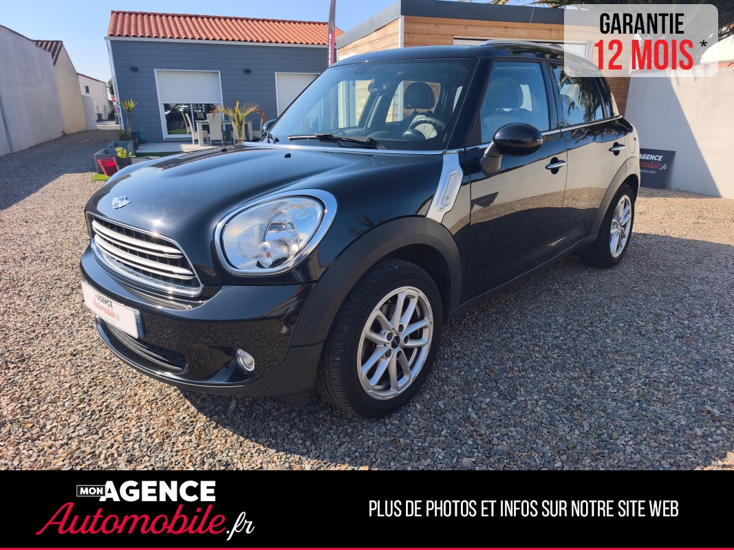 Mini COUNTRYMAN COOPER 122 PACK CHILI "1ere Main" " Peu De Km" / Garantie 12 Mois