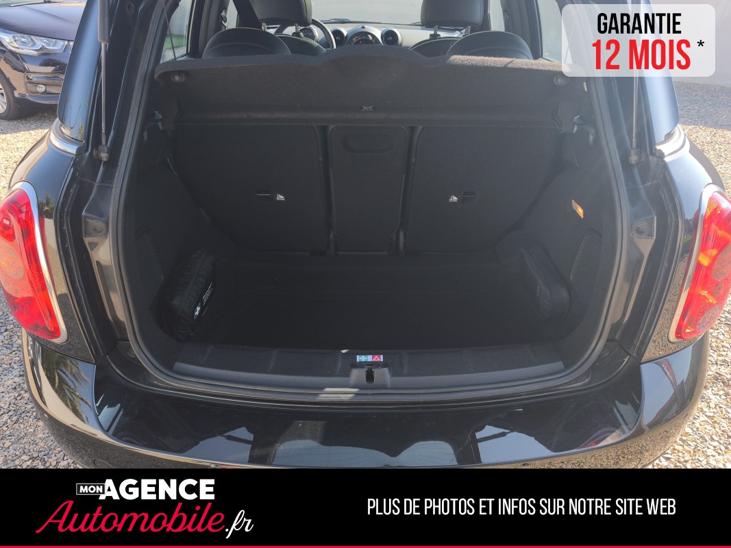Mini COUNTRYMAN COOPER 122 PACK CHILI "1ere Main" " Peu De Km" / Garantie 12 Mois