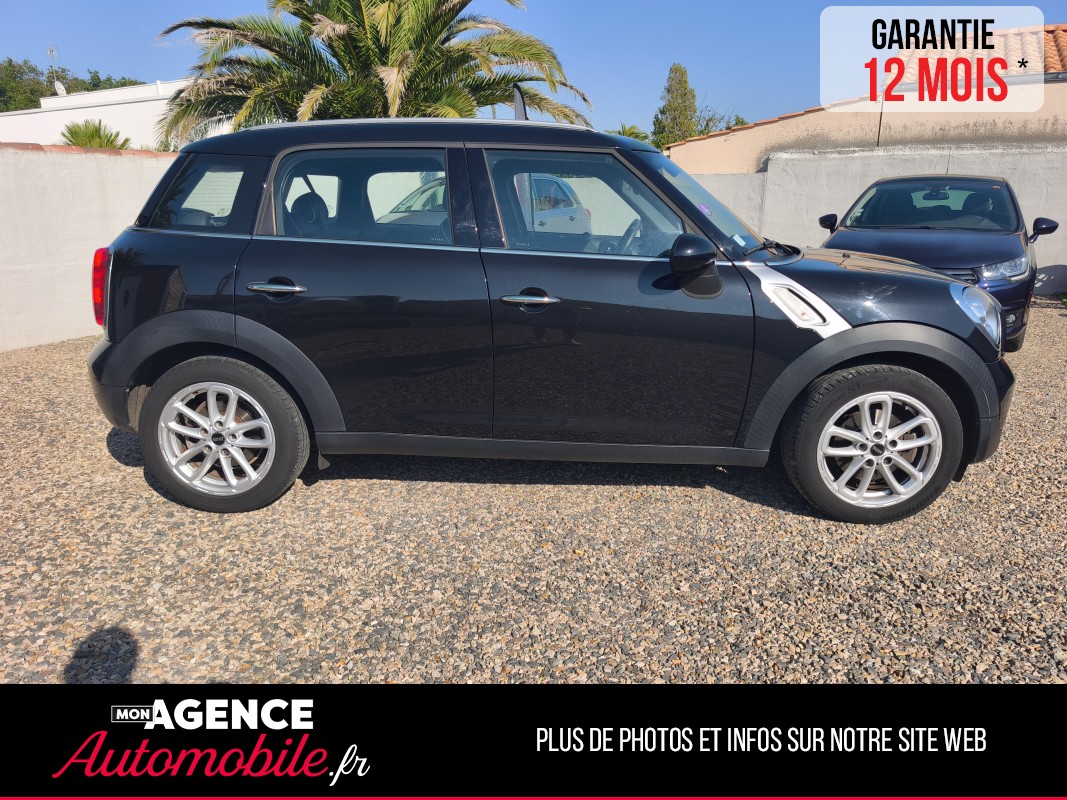 Mini COUNTRYMAN COOPER 122 PACK CHILI "1ere Main" " Peu De Km" / Garantie 12 Mois