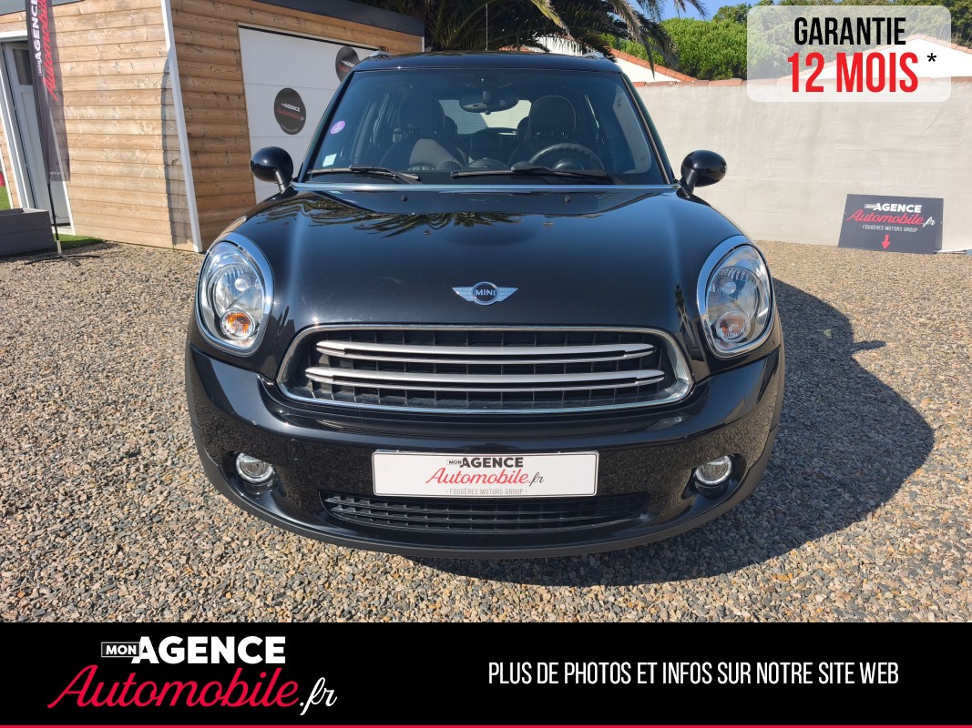Mini COUNTRYMAN COOPER 122 PACK CHILI "1ere Main" " Peu De Km" / Garantie 12 Mois