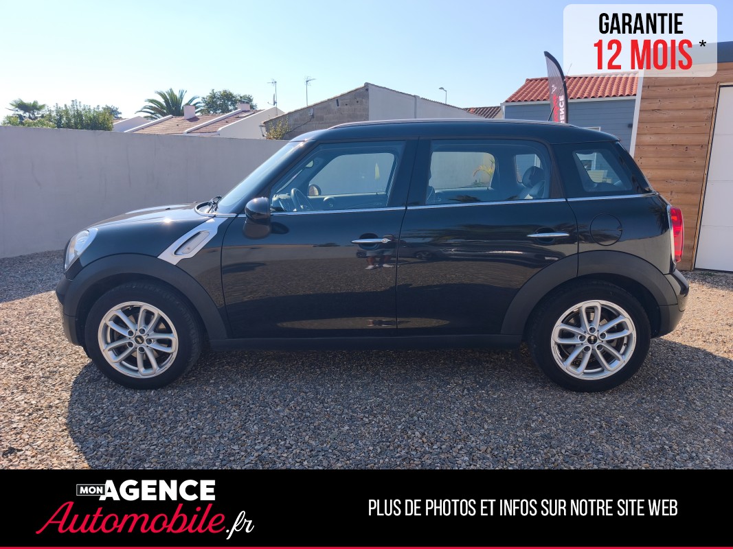 Mini COUNTRYMAN COOPER 122 PACK CHILI "1ere Main" " Peu De Km" / Garantie 12 Mois