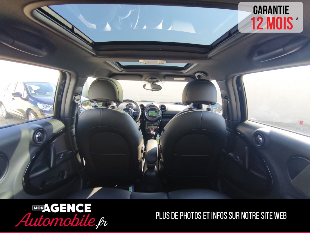 Mini COUNTRYMAN COOPER 122 PACK CHILI "1ere Main" " Peu De Km" / Garantie 12 Mois