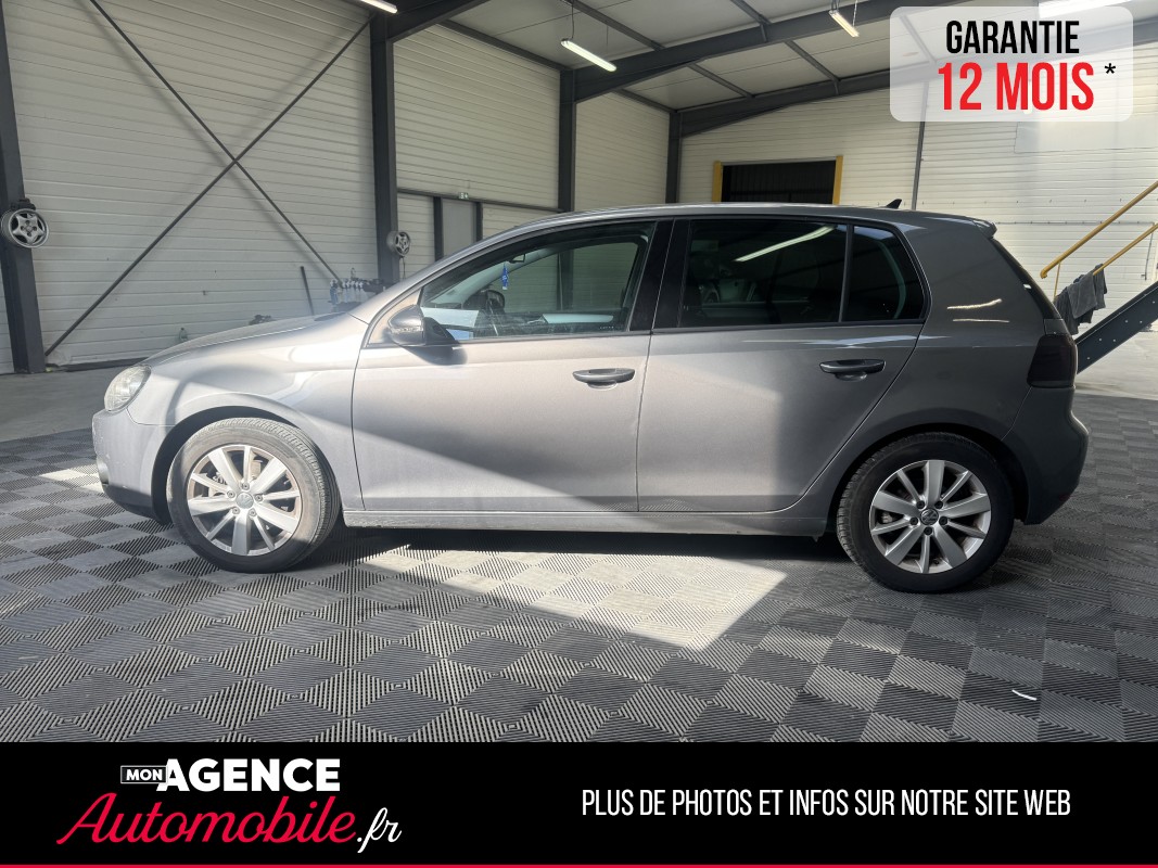 Volkswagen GOLF VI 2.0 TDI 140CH CARAT / Garantie 12 Mois