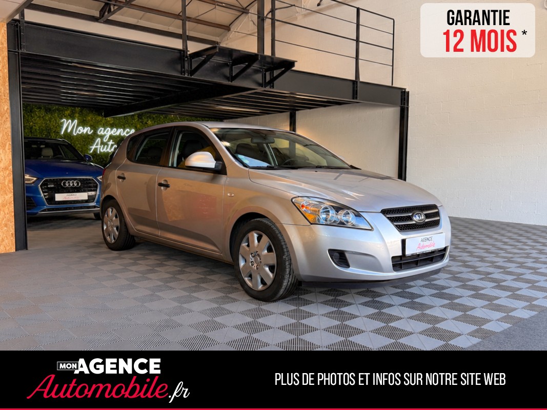 Kia CEED 1.6 CRDI 90 MOTION CLIM