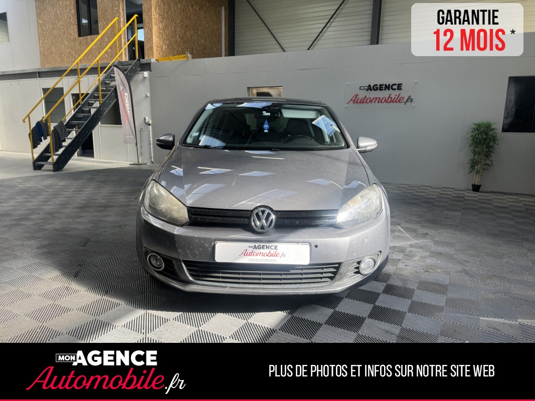 Volkswagen GOLF VI 2.0 TDI 140CH CARAT / Garantie 12 Mois