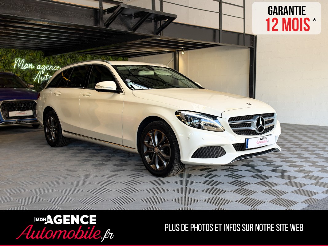 Mercedes CLASSE C IV C250 / ATTELAGE ET COFFRES ELECTRIQUES