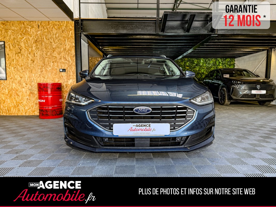 Ford FOCUS IV SW 1.5 ECOBLUE 120 TITANIUM