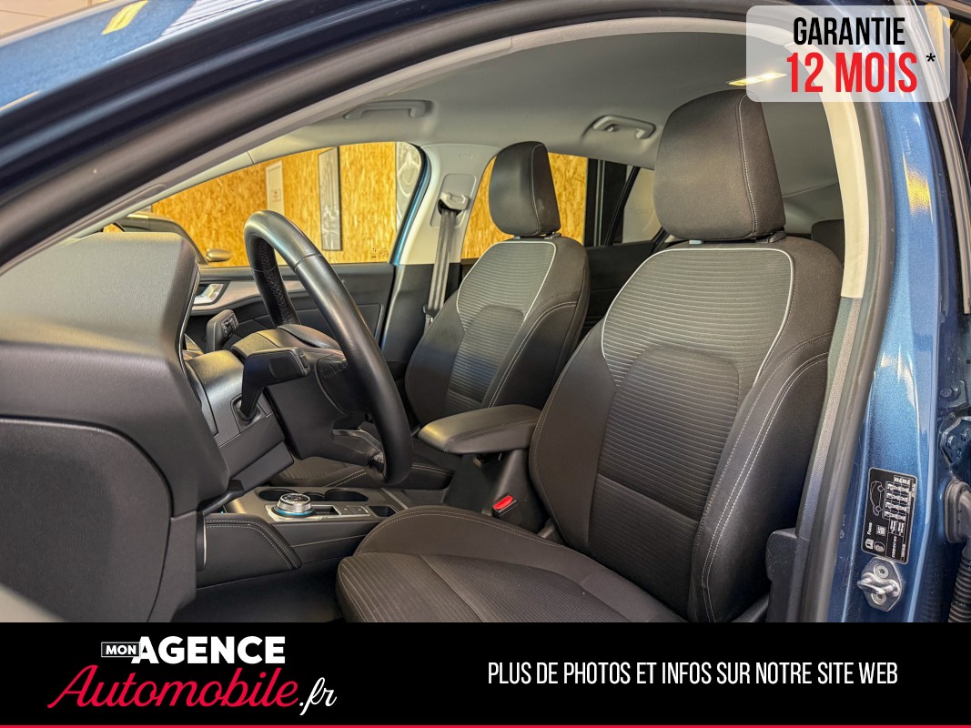 Ford FOCUS IV SW 1.5 ECOBLUE 120 TITANIUM