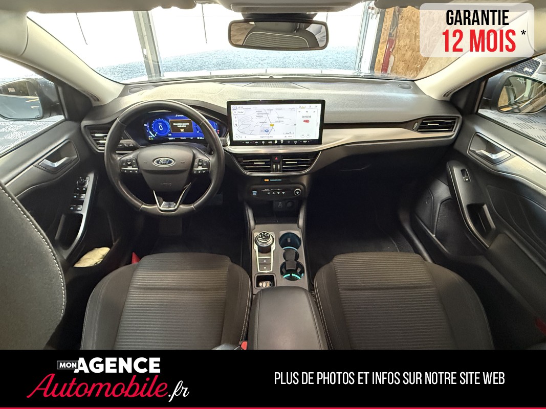 Ford FOCUS IV SW 1.5 ECOBLUE 120 TITANIUM