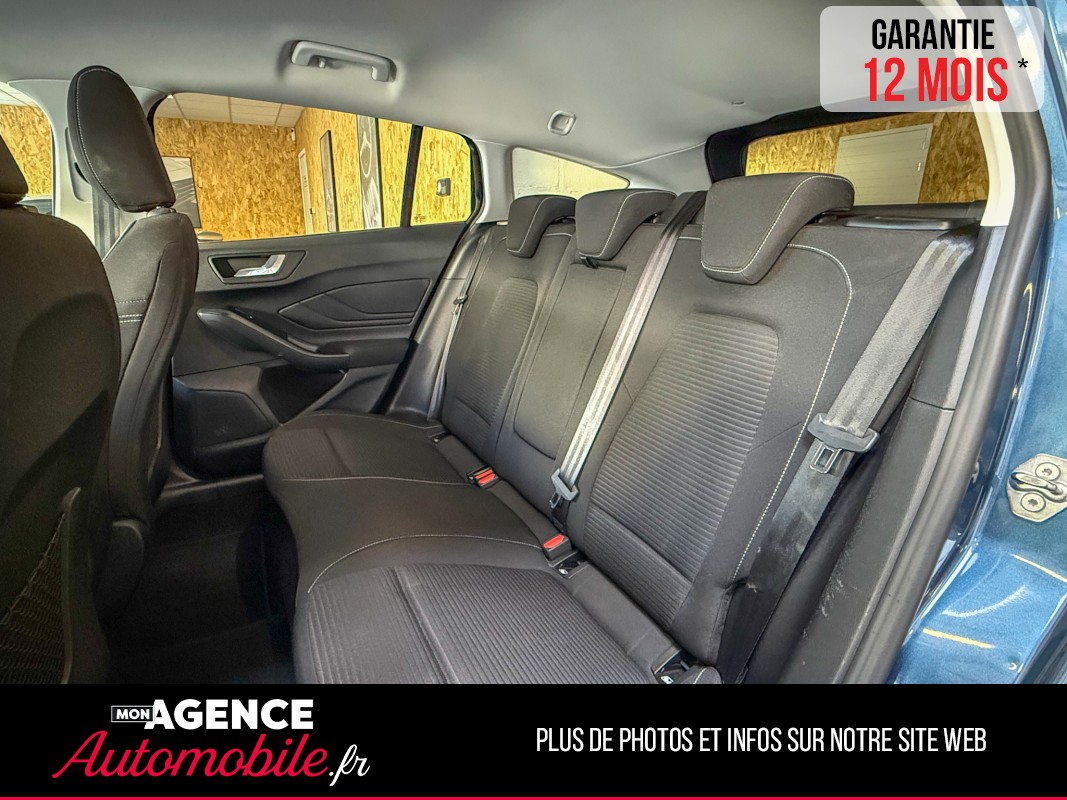 Ford FOCUS IV SW 1.5 ECOBLUE 120 TITANIUM