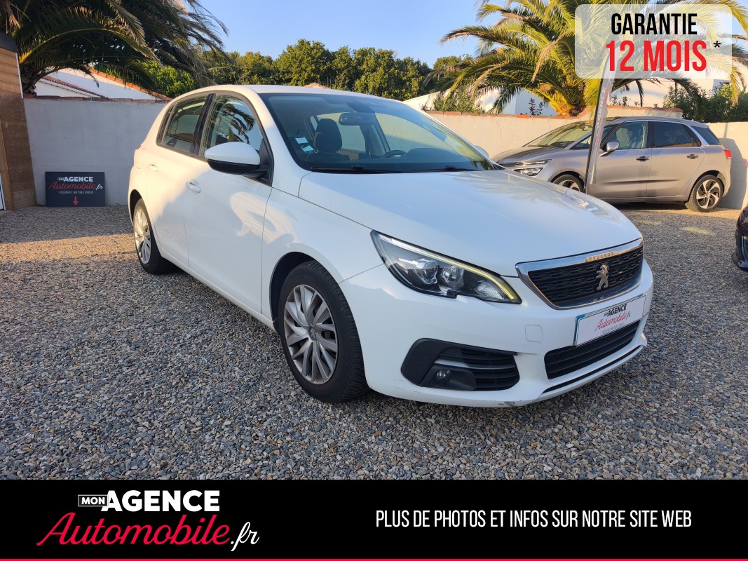 Peugeot 308 1.5 BLUE HDI 100 Société / Garantie 12 Mois