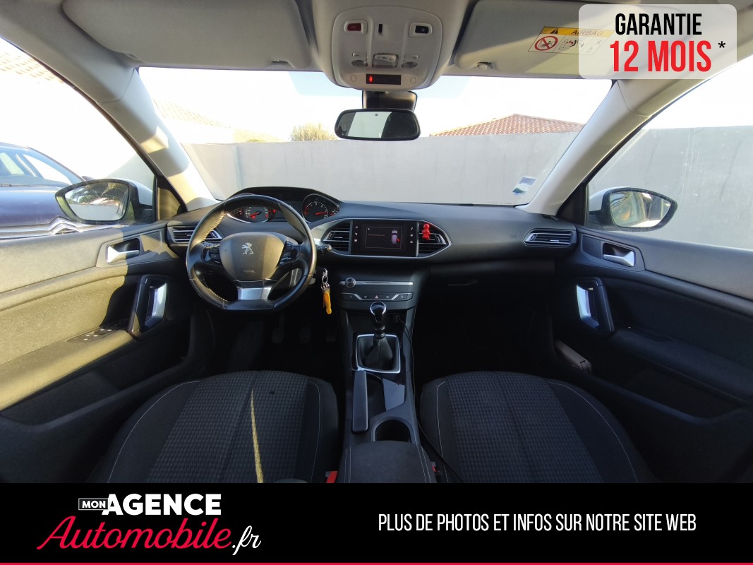 Peugeot 308 1.5 BLUE HDI 100 Société / Garantie 12 Mois