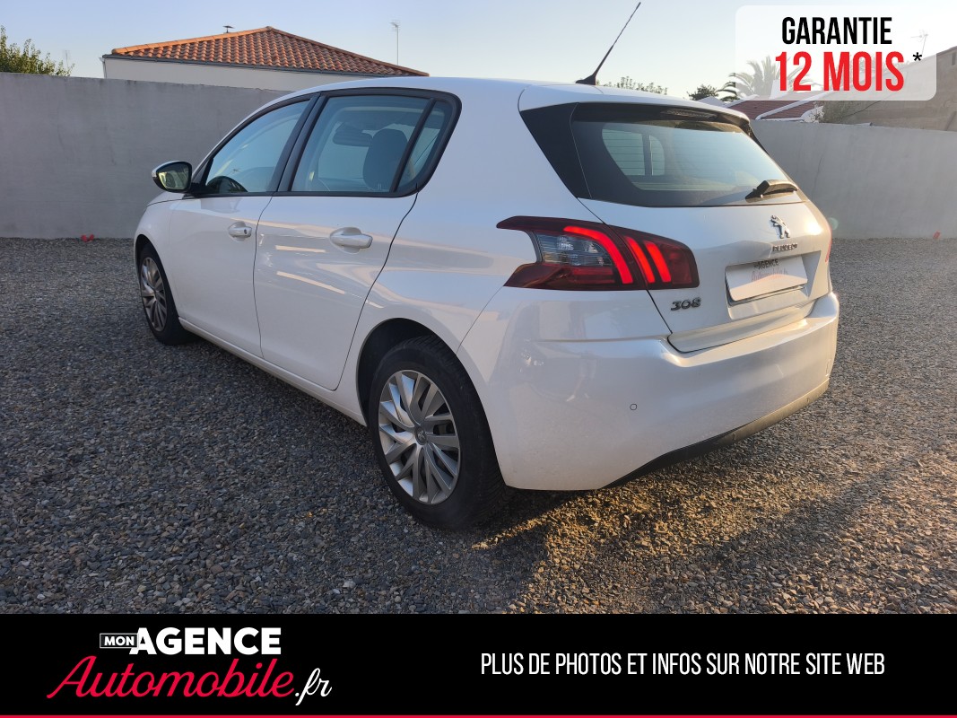 Peugeot 308 1.5 BLUE HDI 100 Société / Garantie 12 Mois