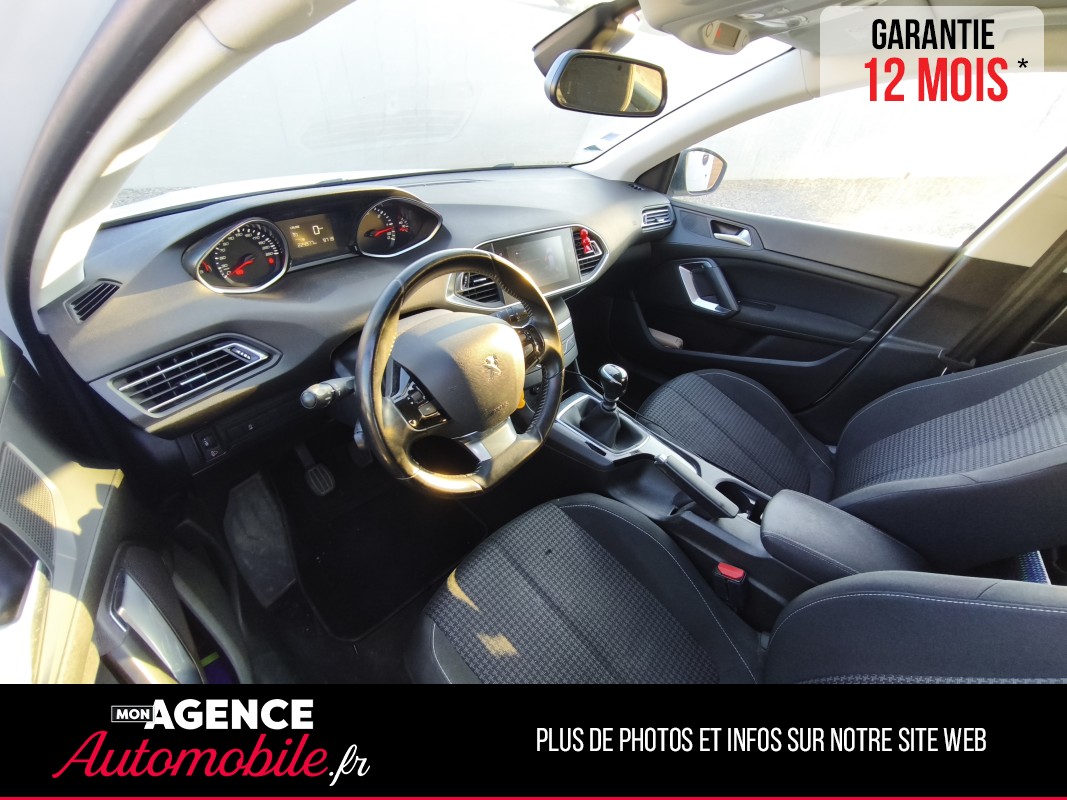 Peugeot 308 1.5 BLUE HDI 100 Société / Garantie 12 Mois