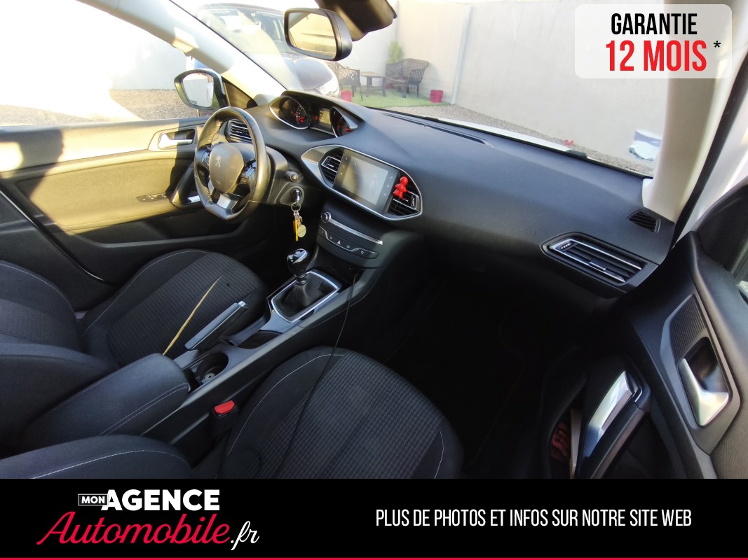 Peugeot 308 1.5 BLUE HDI 100 Société / Garantie 12 Mois