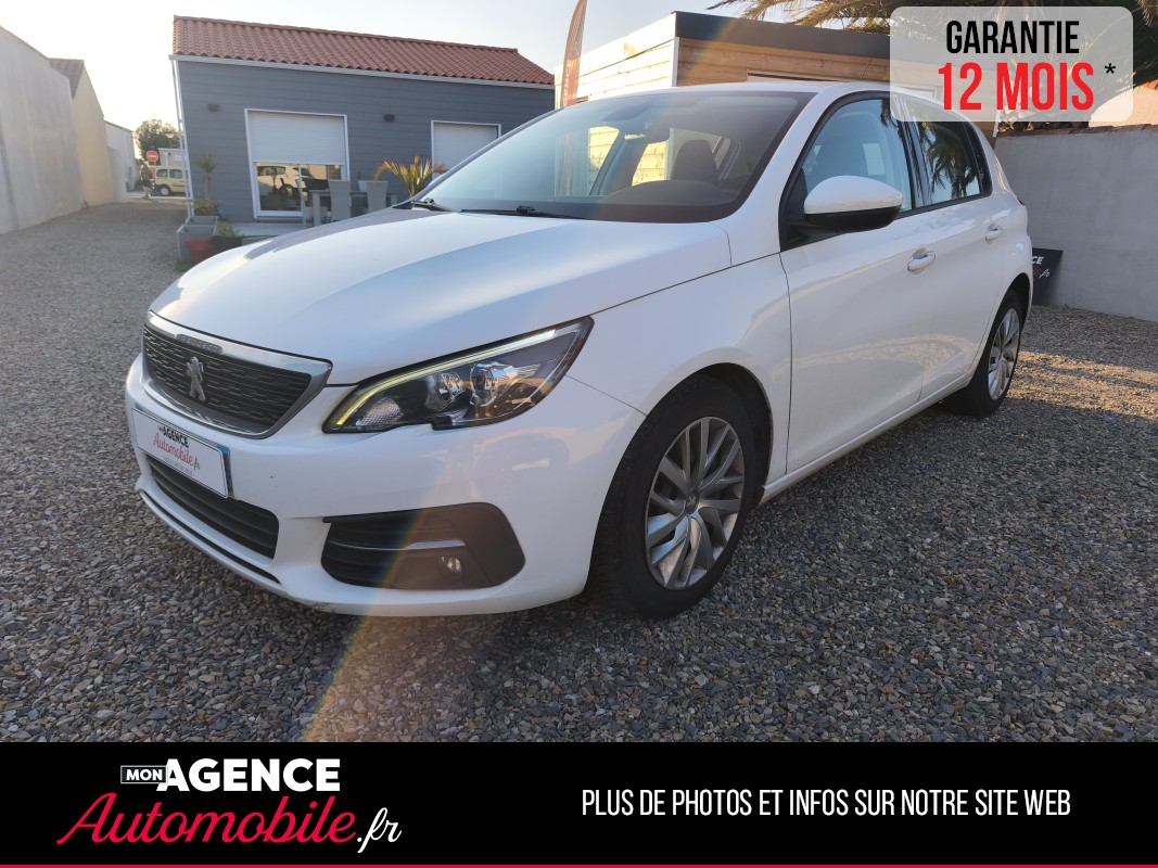Peugeot 308 1.5 BLUE HDI 100 Société / Garantie 12 Mois