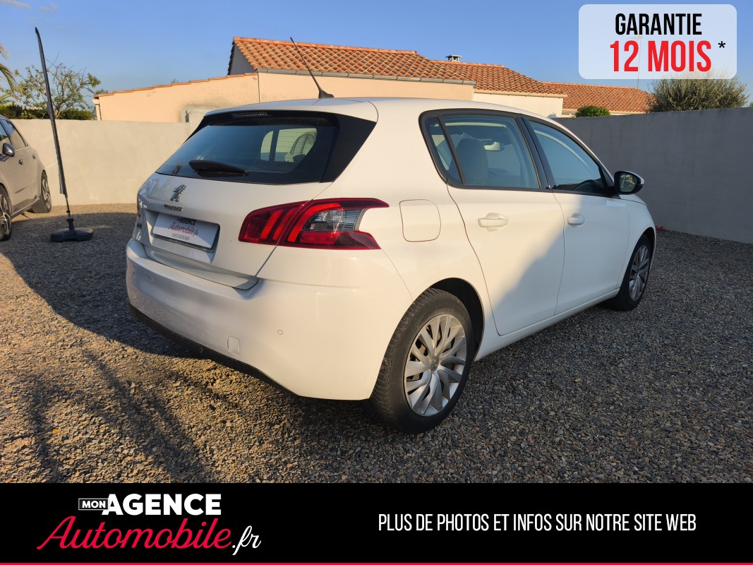 Peugeot 308 1.5 BLUE HDI 100 Société / Garantie 12 Mois