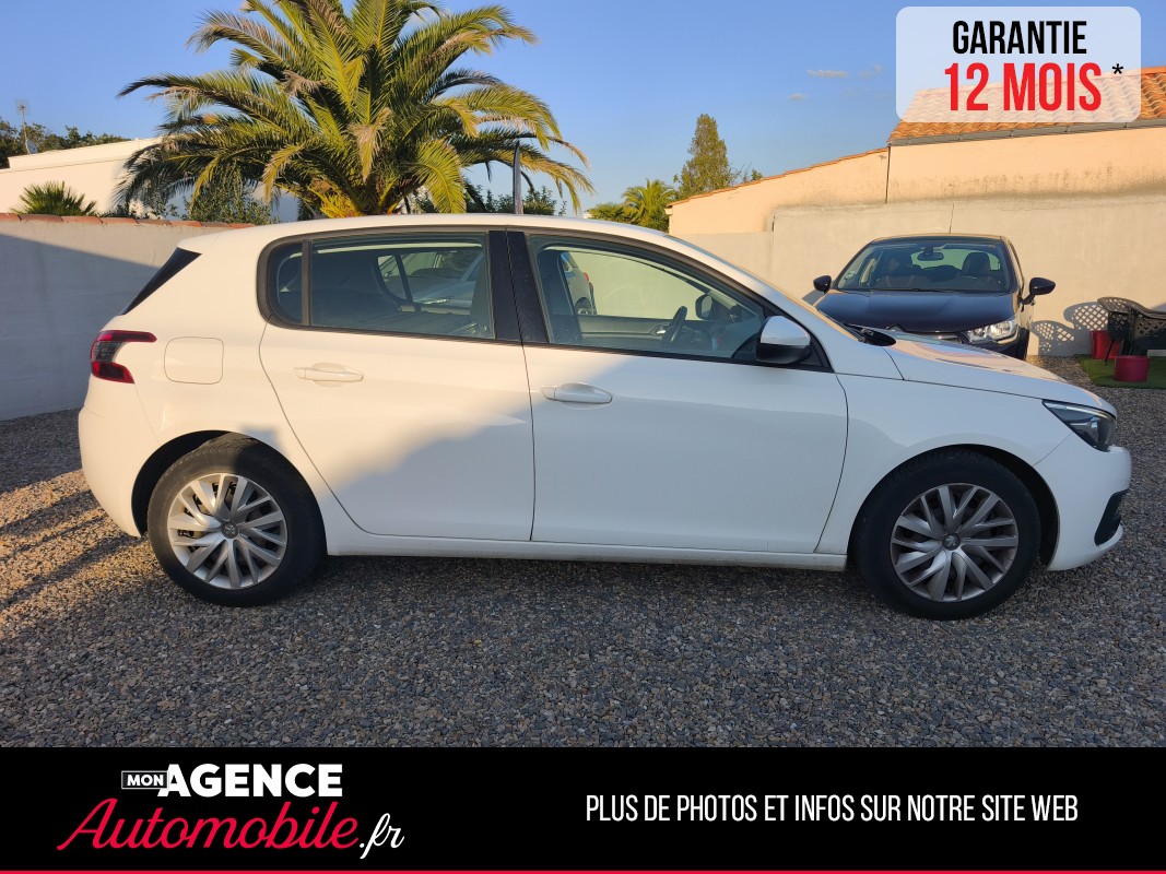 Peugeot 308 1.5 BLUE HDI 100 Société / Garantie 12 Mois