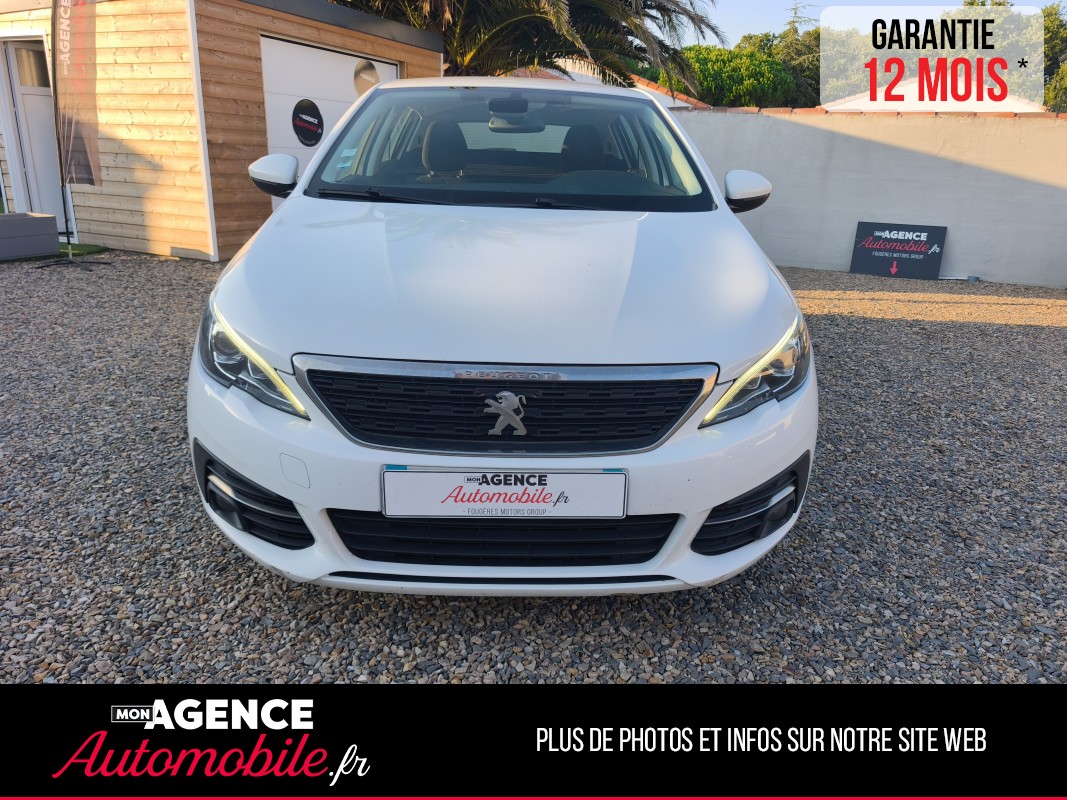 Peugeot 308 1.5 BLUE HDI 100 Société / Garantie 12 Mois