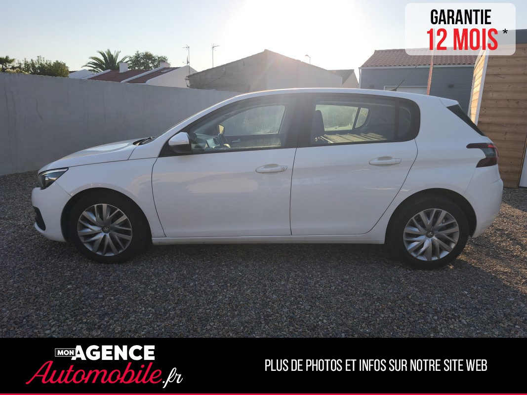Peugeot 308 1.5 BLUE HDI 100 Société / Garantie 12 Mois