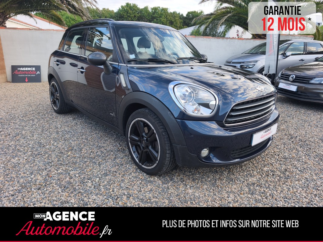 Mini Countryman Cooper ALL4 / Garantie 12 Mois