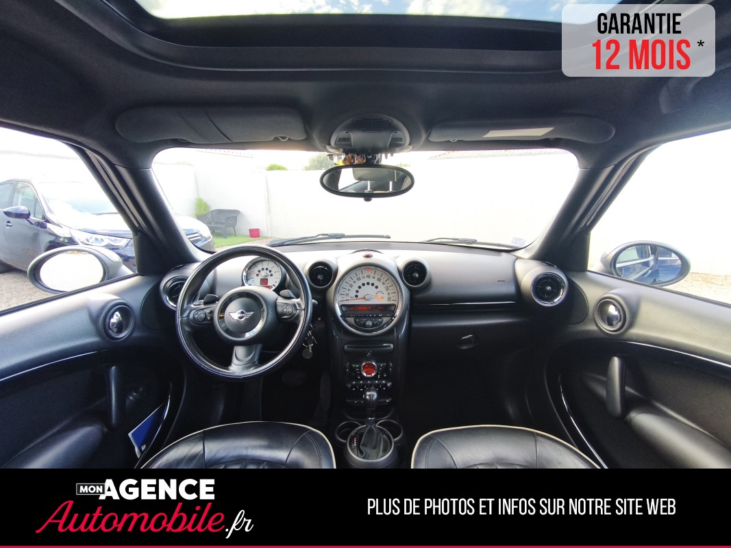 Mini Countryman Cooper ALL4 / Garantie 12 Mois