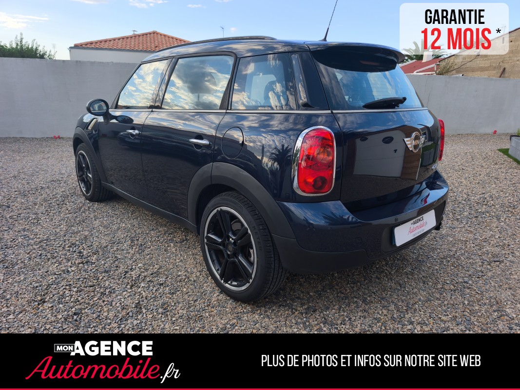 Mini Countryman Cooper ALL4 / Garantie 12 Mois